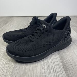 Kizik Mens Size 12 Athens Shoes Blackout K1FCDATHBK02-1D Sneakers Walking H